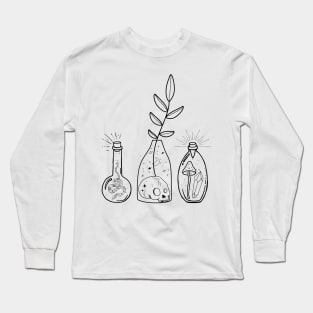 Witchy jars Long Sleeve T-Shirt